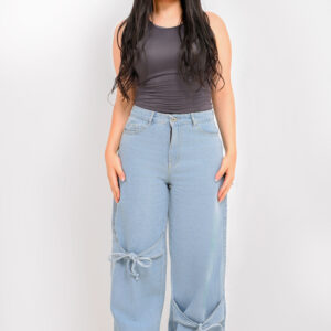 Bow jeans